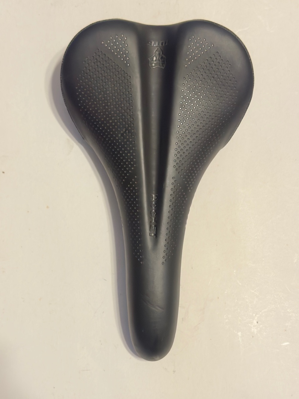 WTB Rocket Wide Saddle 150mm x 265mm Black MTB Gravel Bike Seat Comfort Zone